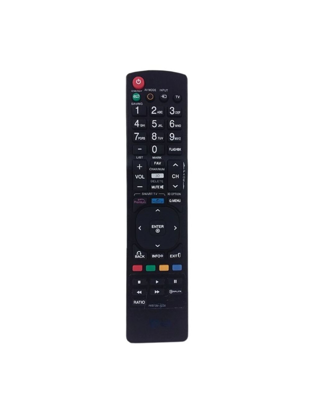 Replacement AKB72915238 Remote Control for LG Smart TV w/ Premium 3D Home NEW